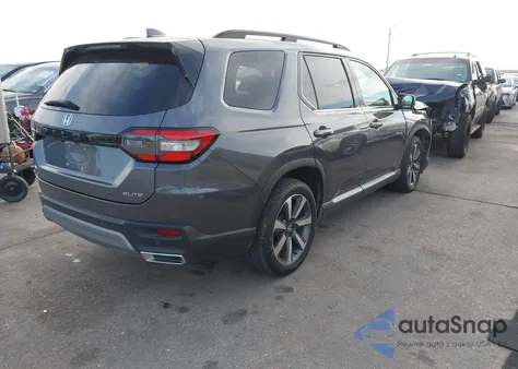 2024 Honda Pilot Elite from USA, damaged, VIN 5FNYG1H89RB045337